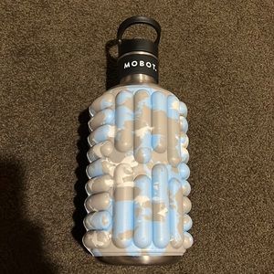 MOBOT foam roller water bottle 40oz